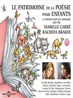cover image of Le patrimoine de la poésie pour les enfants. 31 poèmes sur les animaux